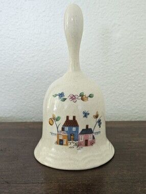 Rare Heartland 10th Anniversary Commemorative Collector's Bell Limited Edition